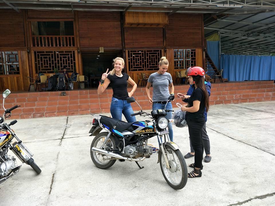 Son Thuy Homestay Хазянг Экстерьер фото
