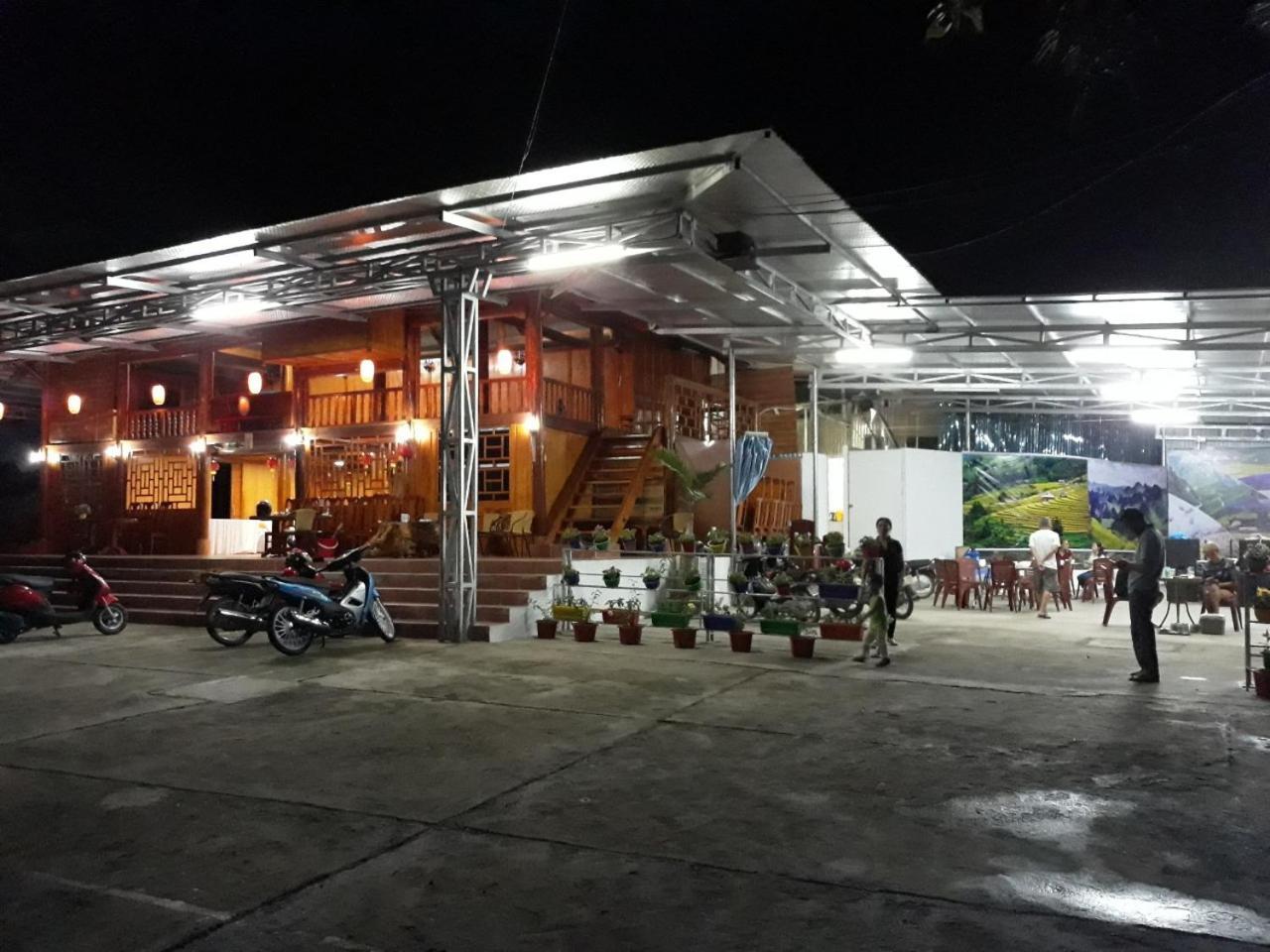 Son Thuy Homestay Хазянг Экстерьер фото
